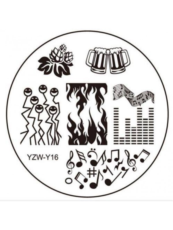 Matrita YZW-Y016